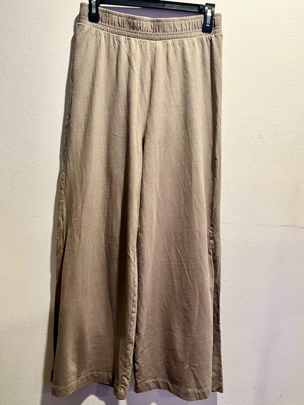 Zara Wide Leg Cotton Pants